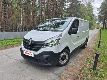 2020 Renault Trafic, белый, 2735000 рублей, вид 3