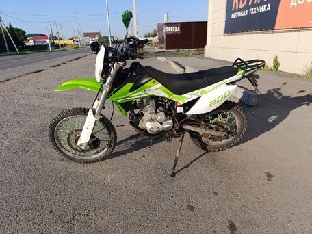 2020 Racer Enduro, зелёный, 110000 рублей, вид 1