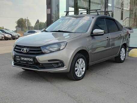 Lada (ВАЗ) Granta I Рестайлинг
