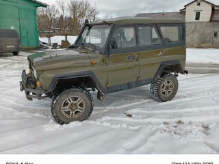 1989 УАЗ 31512, зелёный, 298000 рублей, вид 3