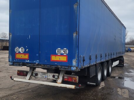 1995 Renault Magnum, синий, 1750000 рублей, вид 4