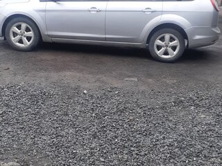 2008 Ford Focus II Рестайлинг, серебристый, 450000 рублей, вид 4