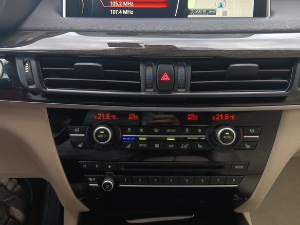 2015 BMW X5 30d III (F15), белый, 3600000 рублей - вид 25