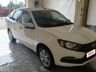 2024 Lada (ВАЗ) Granta I Рестайлинг, белый, 895000 рублей, вид 2