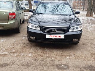 2007 Hyundai Grandeur IV, чёрный, 650000 рублей, вид 1