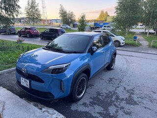 2021 Toyota Yaris Cross I, синий, 2000000 рублей, вид 4