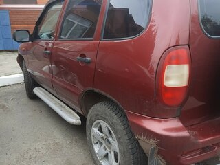 2008 Chevrolet Niva I, красный, 420000 рублей, вид 5