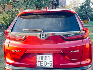 2020 Honda CR-V V Рестайлинг, красный, 2700000 рублей, вид 5