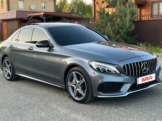2017 Mercedes-Benz C-Класс 180 9G-TRONIC IV (W205), серый, 2100000 рублей, вид 2