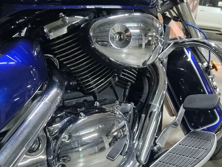2005 Suzuki Boulevard C50, синий, 560000 рублей, вид 3