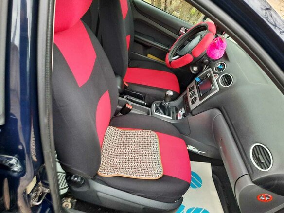 2006 Ford Focus II, синий - вид 7