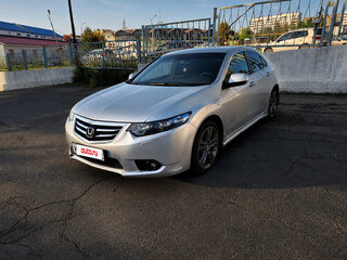 2011 Honda Accord VIII, серебристый, 1300000 рублей, вид 1