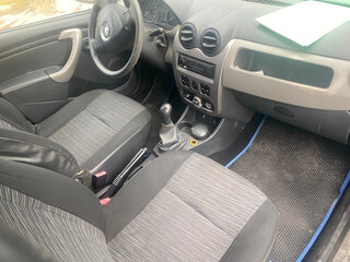 2010 Renault Logan I Рестайлинг, чёрный, 270000 рублей, вид 4