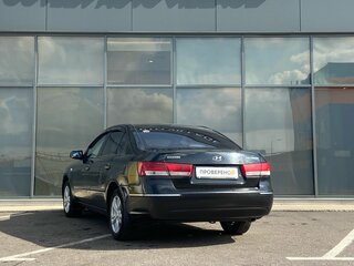 2008 Hyundai Sonata V (NF) Рестайлинг, чёрный, 324000 рублей, вид 5