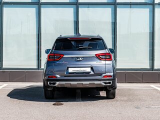 2024 Chery Tiggo 4 Pro I, серый, 1520000 рублей, вид 4
