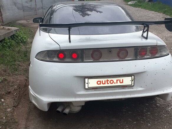 1998 Mitsubishi Eclipse II, белый - вид 2
