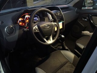 2021 Lada (ВАЗ) Largus Cross I Рестайлинг, белый, 1100000 рублей, вид 5