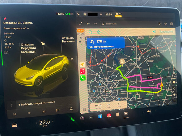 2022 Tesla Model 3 Performance I, чёрный, 4799999 рублей - вид 22