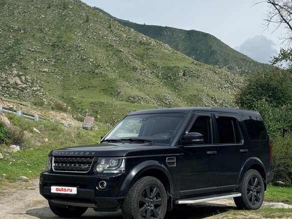 2016 Land Rover Discovery IV Рестайлинг, чёрный, 2750000 рублей - вид 7