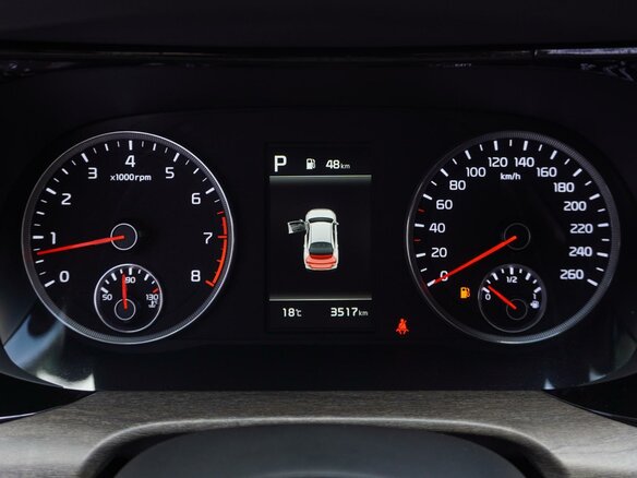 2022 Kia K5 III, синий, 3850000 рублей - вид 8