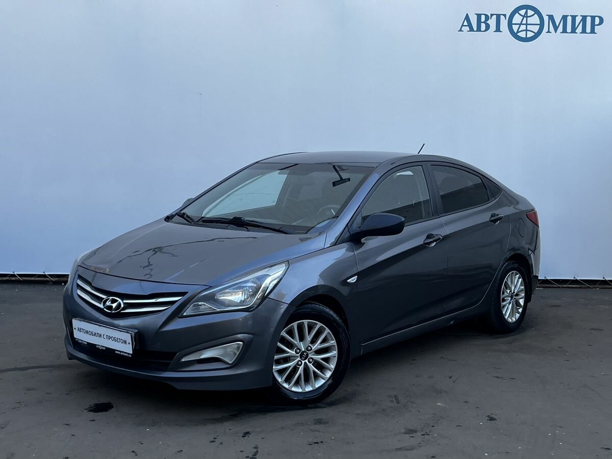 Открыть фотографии: Hyundai Solaris I Рестайлинг