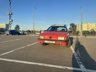 1989 Volkswagen Passat B3, красный, 343000 рублей, вид 3