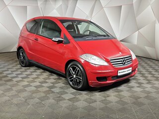 2006 Mercedes-Benz A-Класс 150 II (W169), красный, 447000 рублей, вид 3