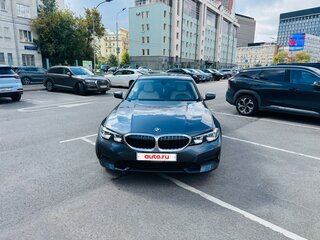 2020 BMW 3 серии 318d VII (G2x), серый, 2700000 рублей, вид 1