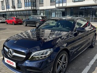 2019 Mercedes-Benz C-Класс 180 IV (W205) Рестайлинг, синий, 2967808 рублей, вид 1