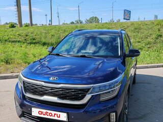 2020 Kia Seltos I, синий, 2180000 рублей, вид 2