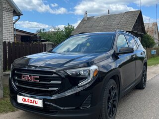 2020 GMC Terrain II, чёрный, 1745873 рублей, вид 1
