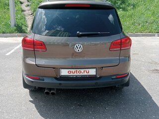 2014 Volkswagen Tiguan I Рестайлинг, коричневый, 1200000 рублей, вид 3