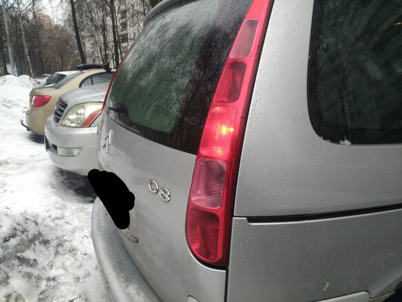 2003 Citroen C8 I, серебристый - вид 4