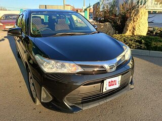 2019 Toyota Corolla Fielder XI (E160, E170) Рестайлинг 2, чёрный, 1500000 рублей, вид 2