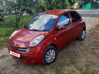 2007 Nissan Micra III (K12), пурпурный, 590000 рублей, вид 1