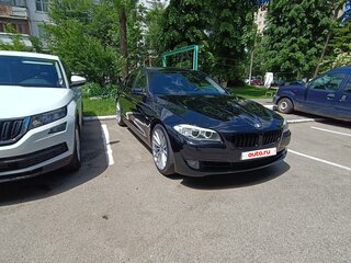 2013 BMW 5 серии 520i VI (F10/F11/F07), чёрный, 2050000 рублей, вид 1