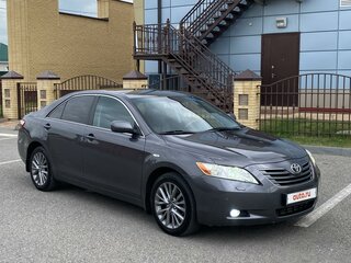 2009 Toyota Camry VI (XV40), серый, 1400000 рублей, вид 2
