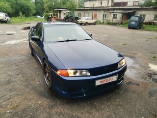 1992 Nissan Skyline VIII (R32), чёрный, 700000 рублей, вид 1