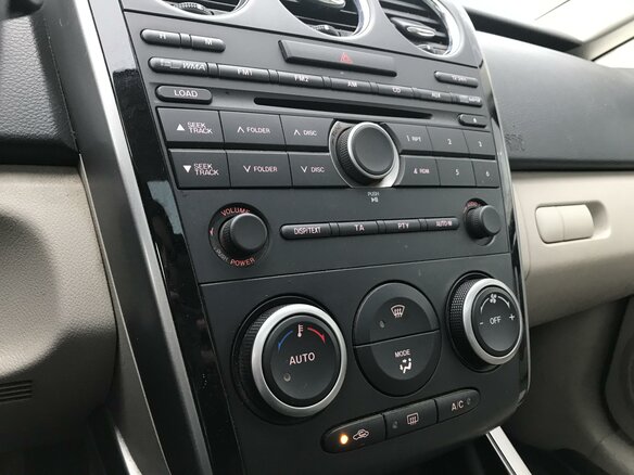 2011 Mazda CX-7 I Рестайлинг, красный - вид 13