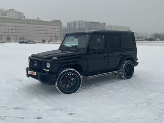 2013 Mercedes-Benz G-Класс 350 CDI BlueTEC II (W463) Рестайлинг 3, чёрный, 3450000 рублей, вид 1