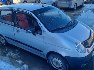 2012 Daewoo Matiz I Рестайлинг, серебристый, 299999 рублей, вид 2