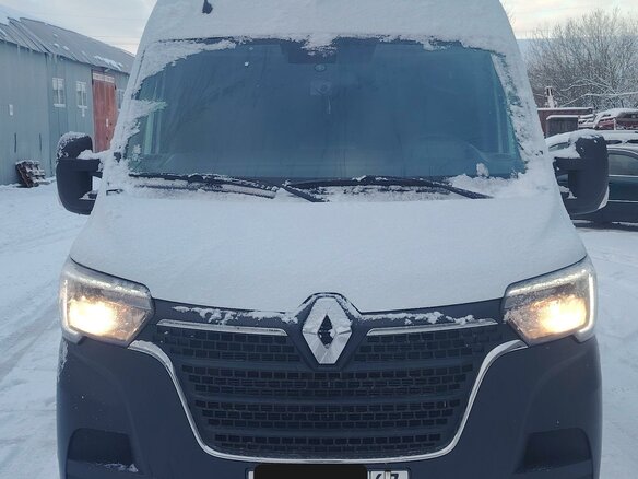 2020 Renault Master, белый, 3500000 рублей