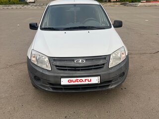 2017 Lada (ВАЗ) Granta I, белый, 420000 рублей, вид 2
