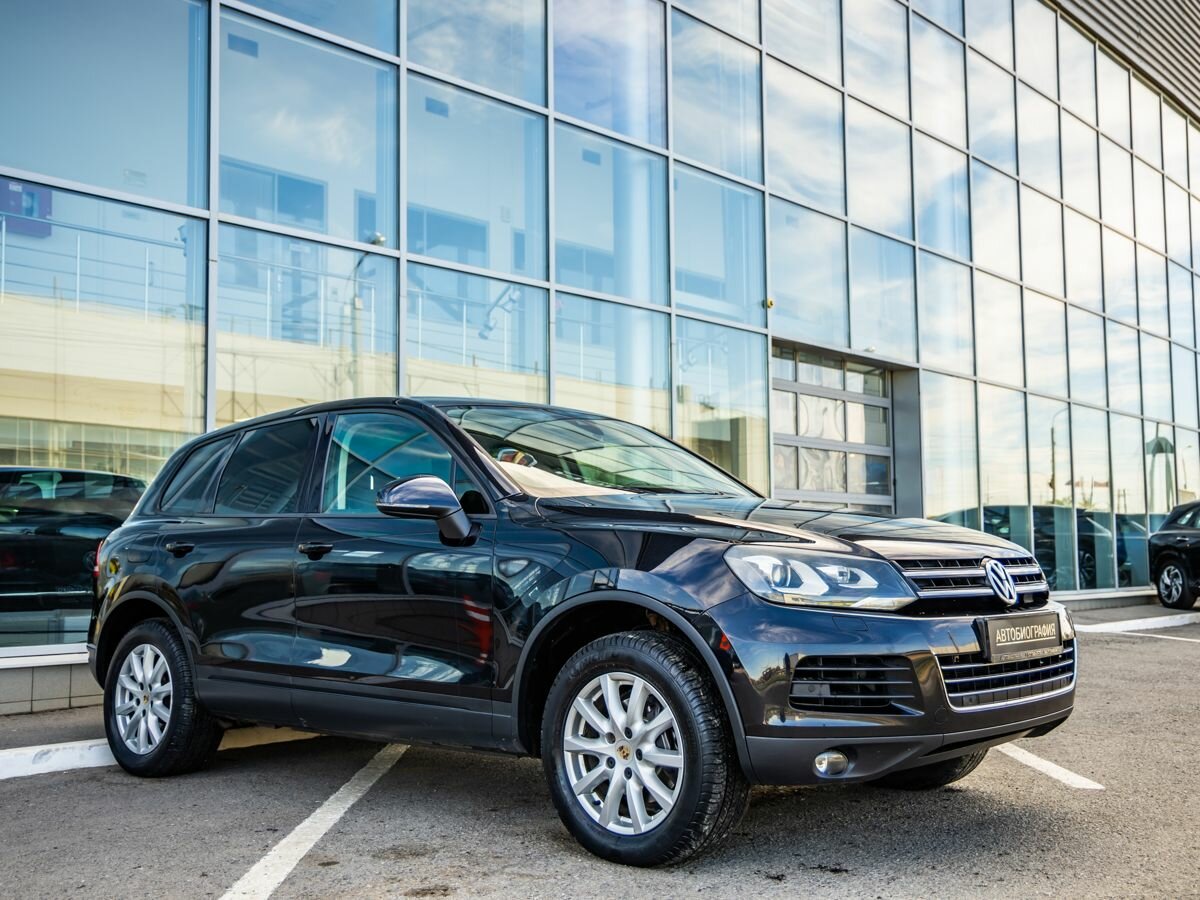 Открыть фотографии: Volkswagen Touareg II