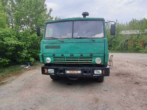 1987 КамАЗ 5320, зелёный, 550000 рублей - вид 2