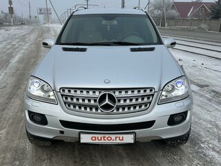 2007 Mercedes-Benz M-Класс 350 II (W164), серебристый, 900000 рублей, вид 2