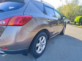 2012 Nissan Murano II (Z51) Рестайлинг, бежевый, 1100000 рублей, вид 4