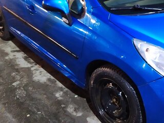 2008 Peugeot 207 I, синий, 380000 рублей, вид 2