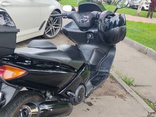 2003 Yamaha TMAX, чёрный, 360000 рублей, вид 3