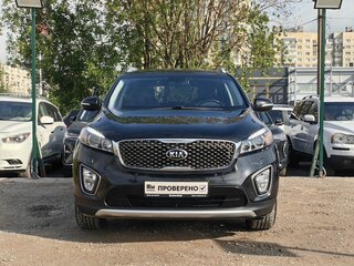 2017 Kia Sorento III Prime, чёрный, 2159000 рублей, вид 2
